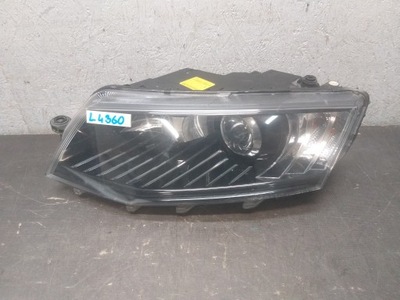 Лампа перед ліва skoda octavia iii 3 14-17 ксенон led 5e1941015b фото №1