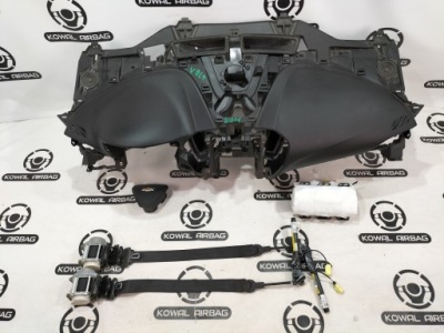 Chevrolet volt 2 ii приборная панель консоль подушка безопасности подушки безопасности ремни оригинал демонтаж фото №1