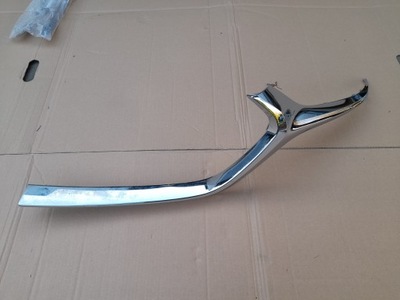 Хром решітка mazda 3 2019- фото №1