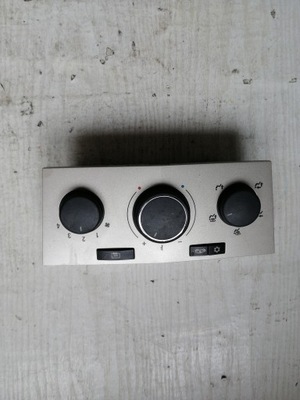 2924. opel astra h панель обдув 13269404 nb3 фото №1