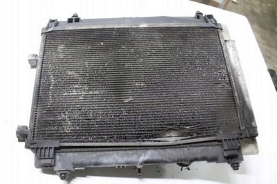 Toyota yaris ii 06 1.3 радіатор wody вентилятор фото №1