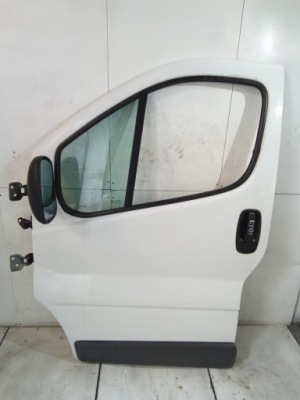 E701 двері лівий перед vivaro білий фото №1