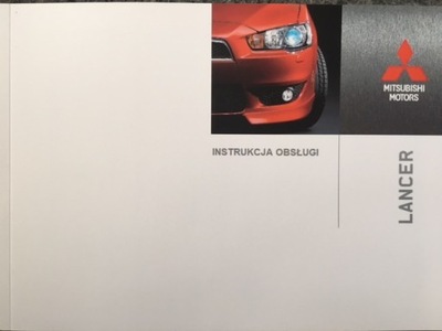 MITSUBISHI LANCER POLSKA MANUAL MANTENIMIENTO 07-16  