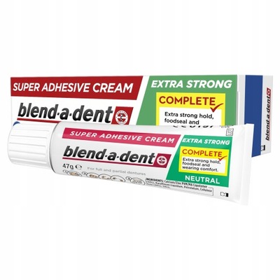 Blend-a-dent SUPERMOCNY NEUTRAL