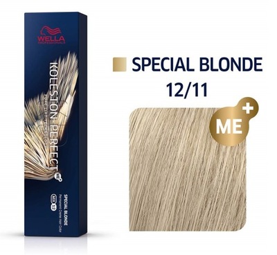 Wella Farba Koleston Perfect Me+ KP 12/11 Special Blonde blondy 60ml