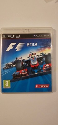 F1 2012 Formula 1 2012 PS3