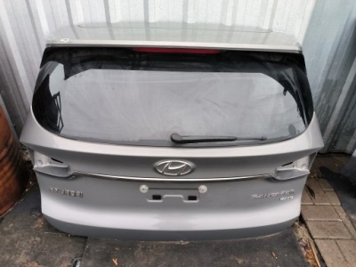 Hyundai santa fe iv кришка багажника кришка багажника задня задня колір w2p фото №1