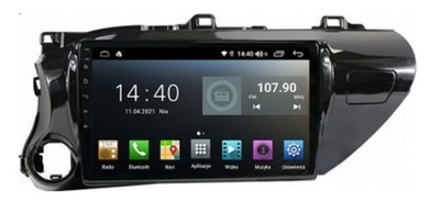 GMS 9976TQ+ 6GB+128GB TOYOTA HILUX ANDROID 