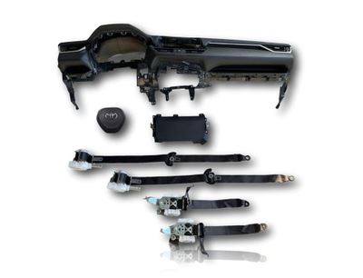 Панель приладів консоль комплект подушка безпеки toyota rav4 5 фото №1