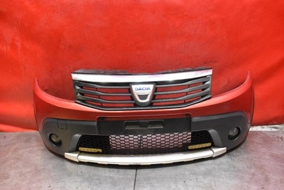 Бампер перед передний bordowy dacia sandero 1 i 08-12 фото №1