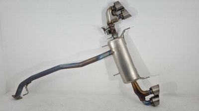 Nissan gtr gt-r nismo r35 титан гасник вихлоп 201006av0a фото №1