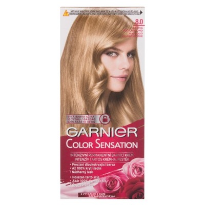 Garnier Color Sensation Farba Do Włosów - 8.0