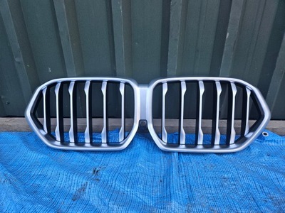 Решётка радиатора решётка радиатора решётки радиатора bmw 21454110 x6 решётка радиатора радиатора накладка жалюзи фото №1