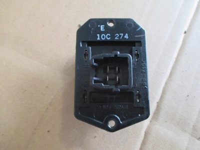 Corolla verso 01-04 резистор вентилятор фото №1