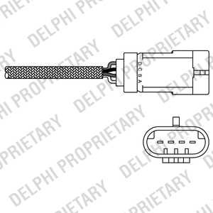 ЗОНД ЛЯМБДА DELPHI ES20280-12B1 ES2028012B1