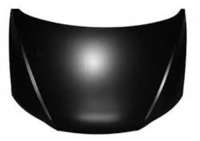 Hyundai santa fe cm 2006-2009 капот кришка nowa фото №1