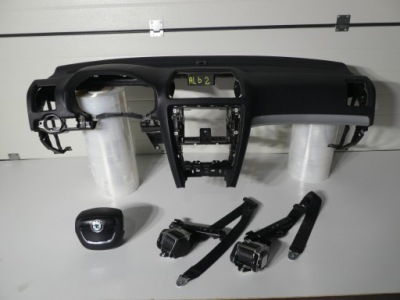 Skoda octavia ii панель приладів панель приладів консоль подушка безпеки фото №1