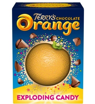 Terry's Chocolate Strzelająca Pomarańcza Nowość