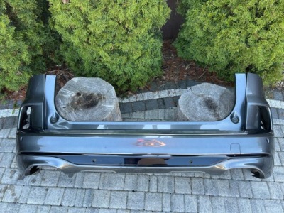 Ford kuga mk3 19- st line бампер задняя задний фото №1