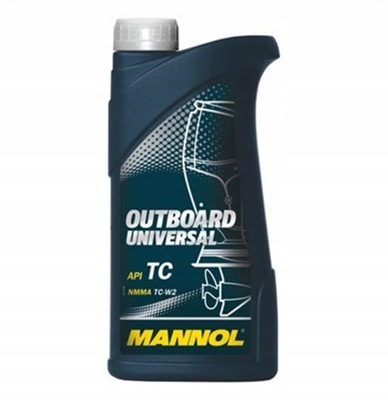 OLEJ MANNOL Outboard Universal API TC 1L 2T