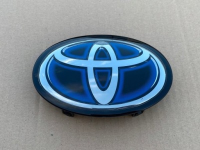 Toyota prius plus rav 4 - значок эмблема радар фото №1
