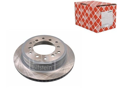 Тормозные диски тормозные 2szt. задняя lexus gx toyota 4 runner v fj cruiser фото №1