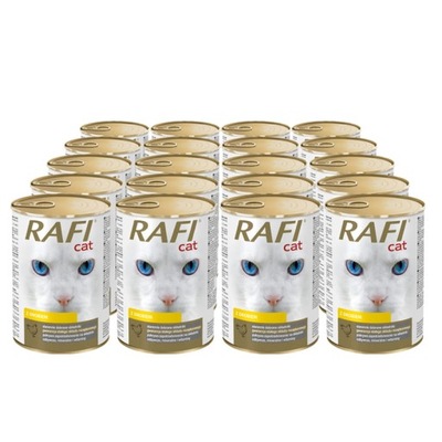 Dolina Noteci RAFI CAT Drób 20x415g