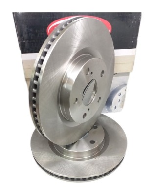 2x тормозные диски тормозные osi перед delphi toyota auris prius rav 4 yaris verso фото №1