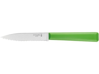 Opinel Les Essentiels Nóż Serrated Green