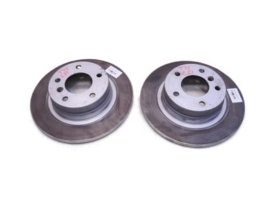 Гальмівні диски гальмівні задня bmw 1 e87 120i фото №1