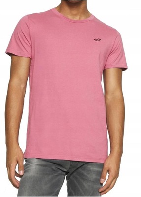 HOLLISTER California Pink Rose T-shirt_ M
