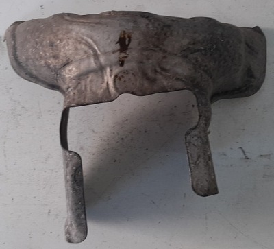 Захист колектор теплова citroen c3 02- фото №1