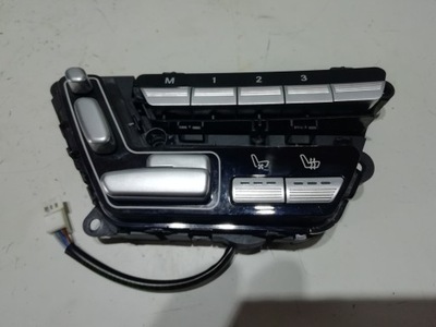 Mercedes w221 s модуль панель переключатель сиденье фото №1