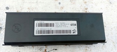 Блок управления модуль кондиционера opel mokka i a фото №1