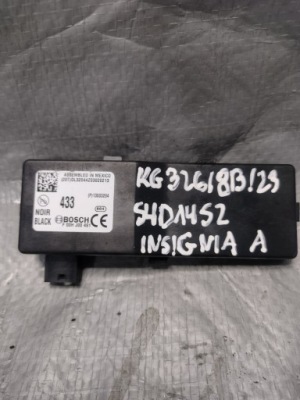 Модуль замка центрального opel insignia a 13503204 фото №1