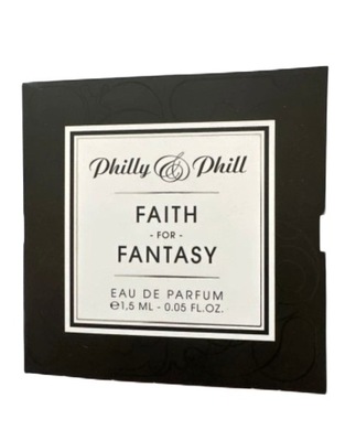 Faith for fantasy philly & phil edp 1,5 ml próbka