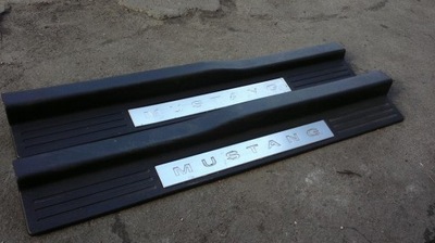 Комплект молдинг накладки накладка mustang 2005 2009 фото №1