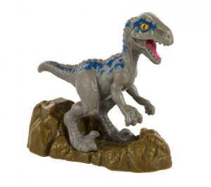 JURASSIC WORLD MINI FIGURKA VELOCIRAPTOR BLUE