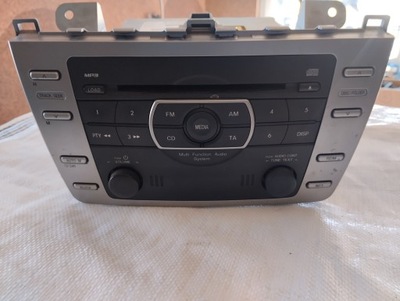 Радіо радіопрогравач mazda 6 ii gh gs1d669r0a фото №1