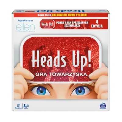 Gra Towarzyska Spin Master Heads Up