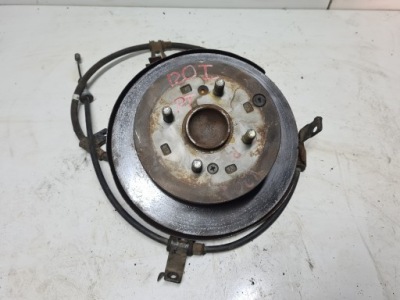 Hyundai i20 i lift поворотный кулак ступица правый задняя 2012-14r фото №1