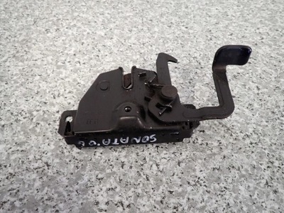 Hyundai sonata 05-09 замок капот фото №1