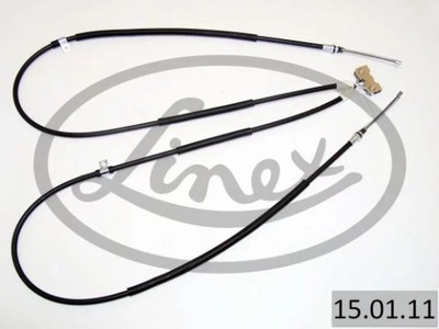 15.01.11 CABLE H-CA FORD FIESTA 96-  