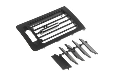 Решітка обдув права mercedes c klasa w204 07- фото №1