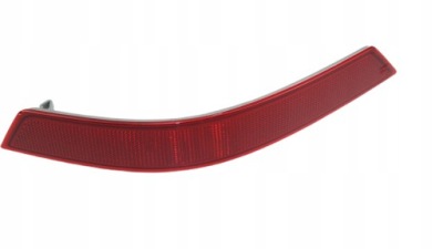 Отражатель бампера задняя правый mercedes ml w164 фото №1