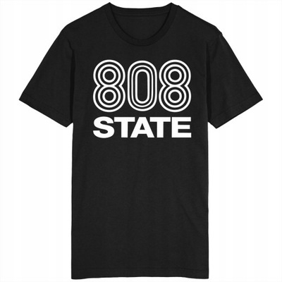808 State Koszulka Roland TR-808 Techno Acid UK
