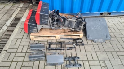 Daf 106 euro 6 коробка основание аккумуляторов боковая фото №1