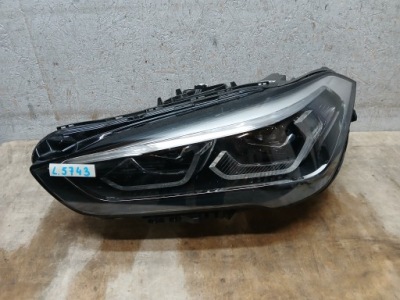 Лампа перед левая bmw x1 f48 рестайлинг  full led 6311 5a01177-02 фото №1