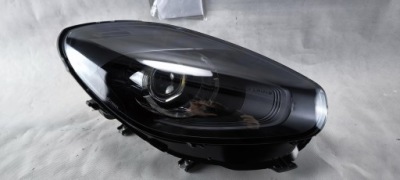 Alpine a110 full led правый фара лампа czarna 60200018885 фото №1