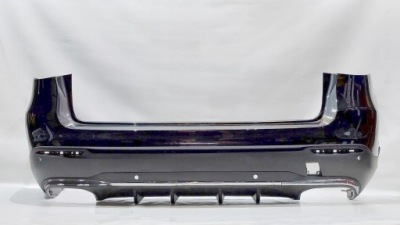 Бампер задняя mercedes glc i w253 x253 гибрид фото №1